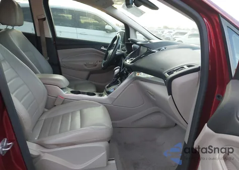 2014 Ford C-Max Hybrid Sel z USA, uszkodzony, nr VIN 1FADP5BU8EL509324